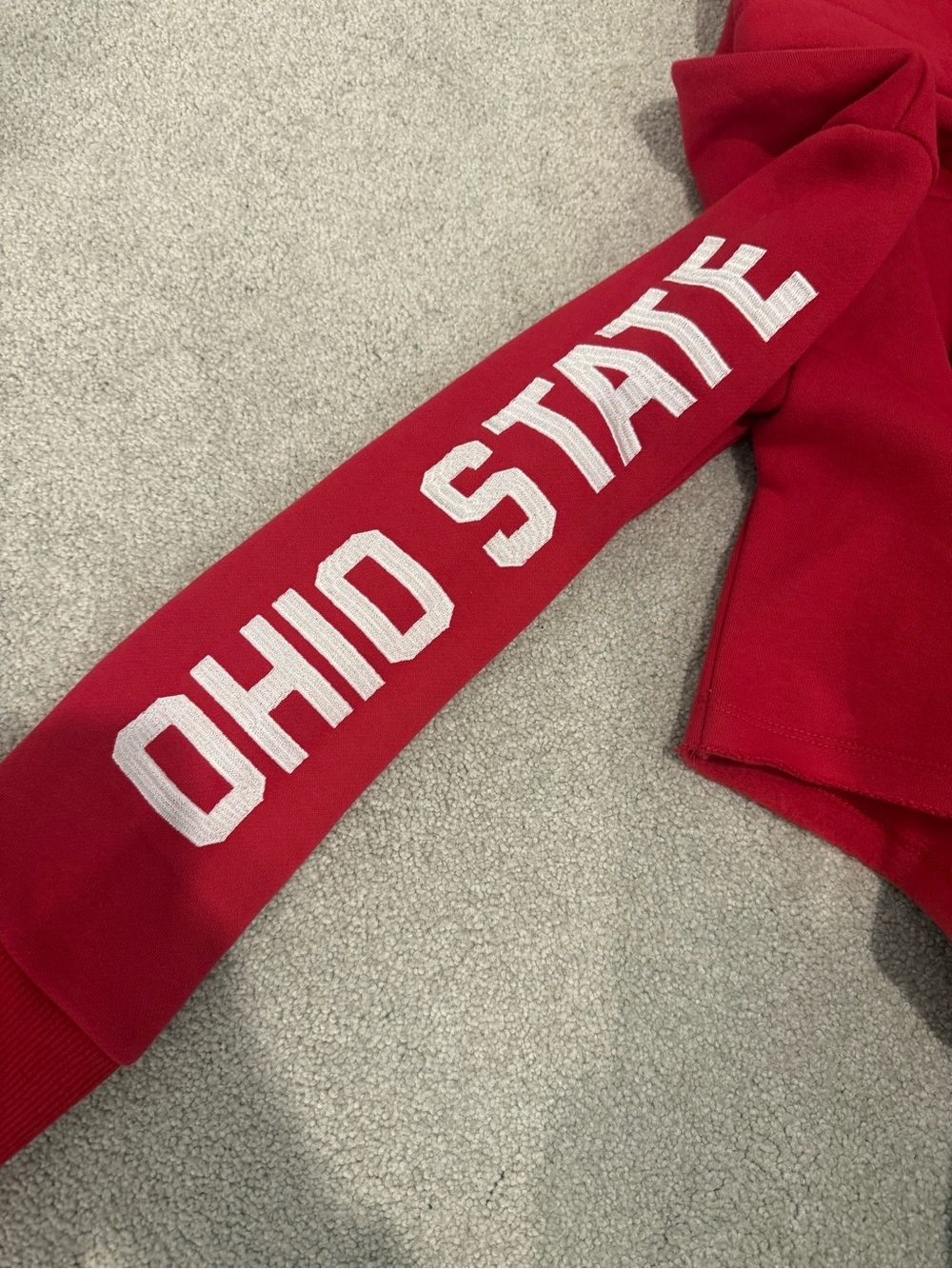 Hype and Vice Women’s Red sweatshirt - Picture 3 of 3